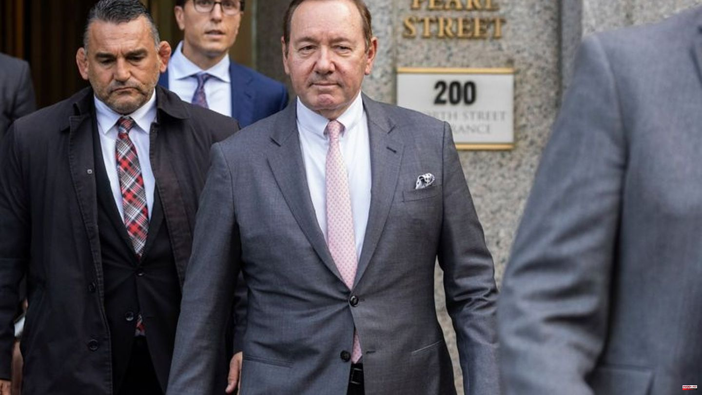US Justice: Jury acquits Spacey of sexual assault allegations