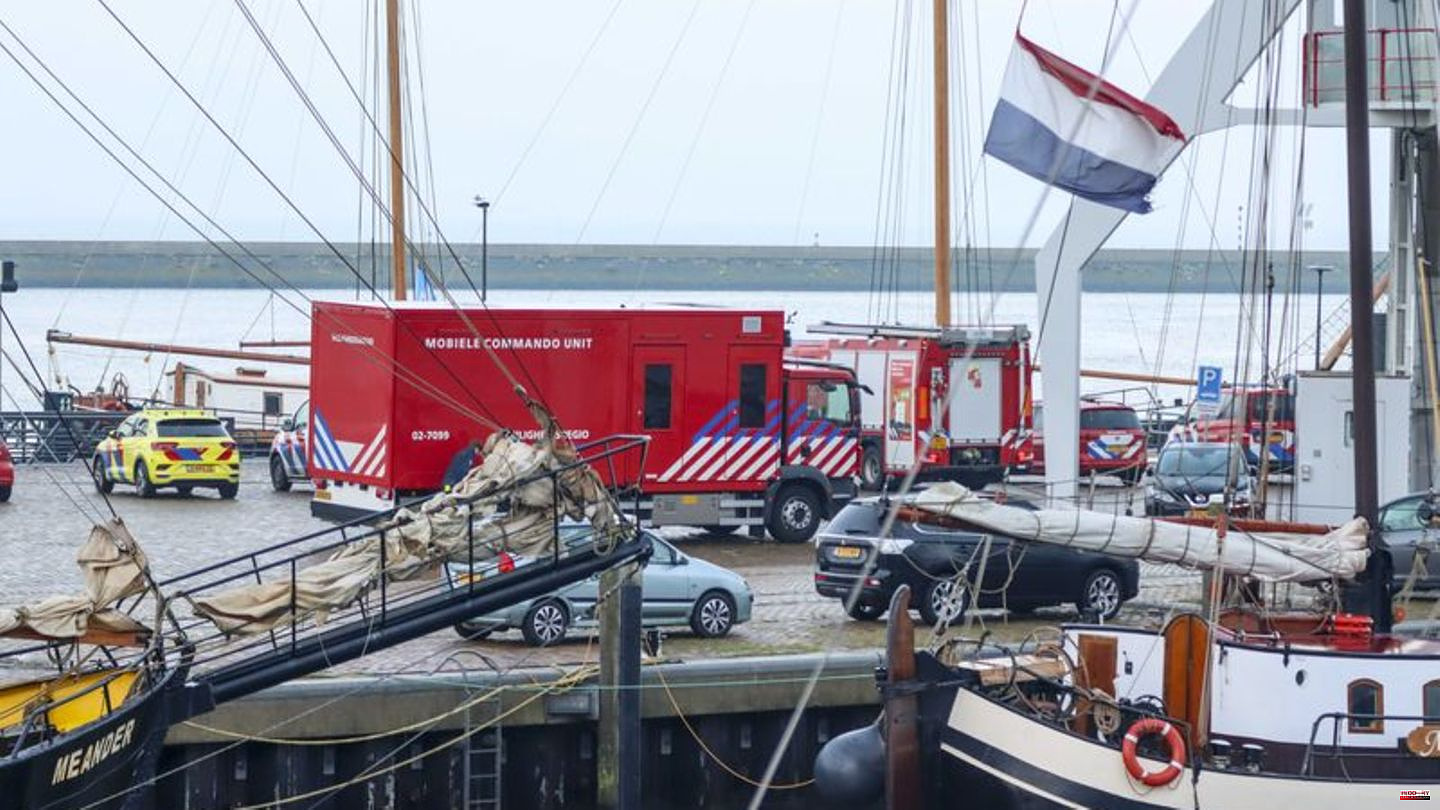 Accidents: Netherlands: accident with ferry off the coast - a child missing