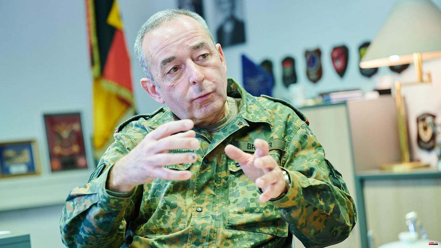 Hybrid warfare: "Not quite peace anymore, not really war yet": Bundeswehr General sees Germany threatened