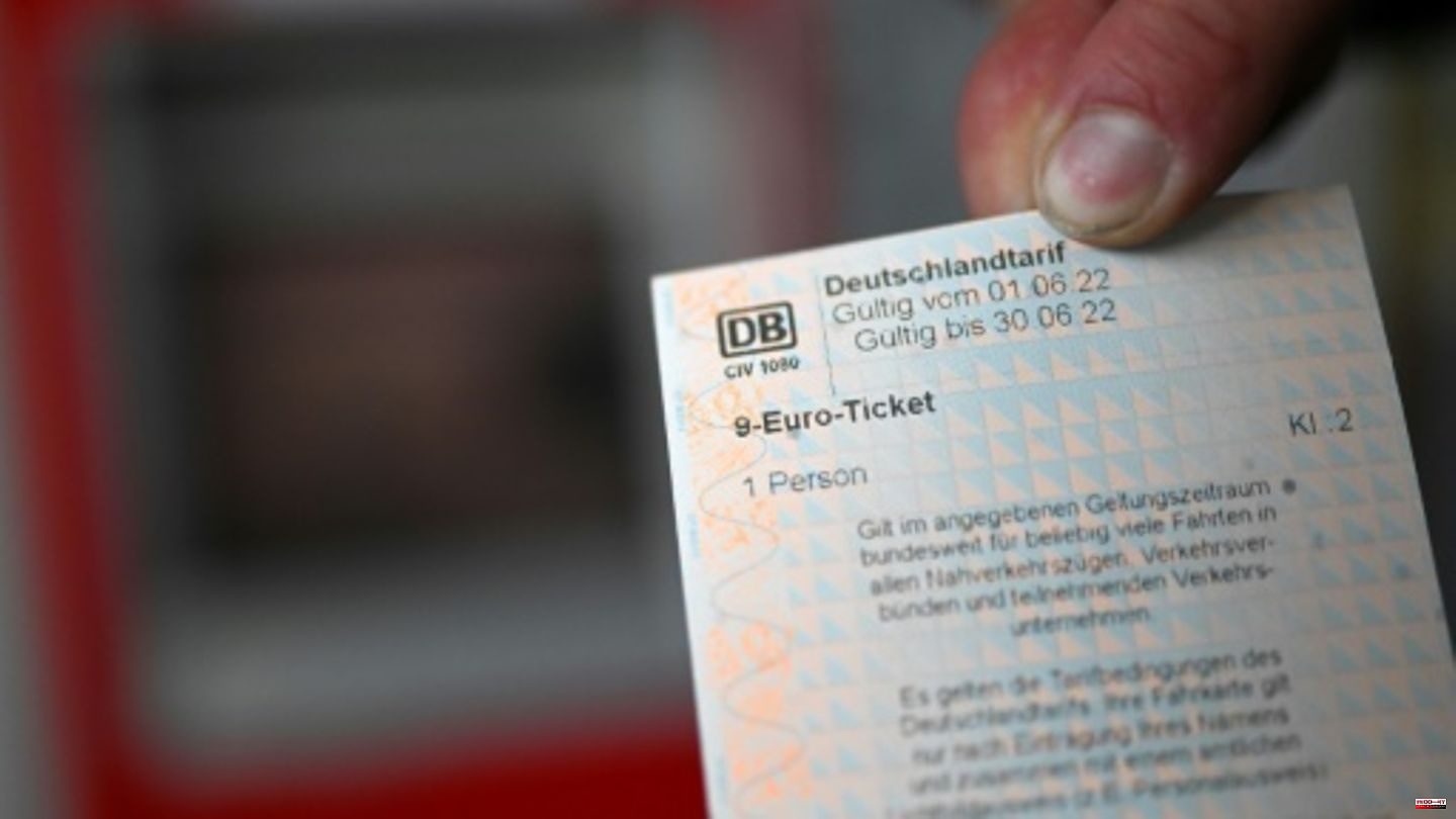Agreement on the successor to the nine-euro ticket still depends on financing issues
