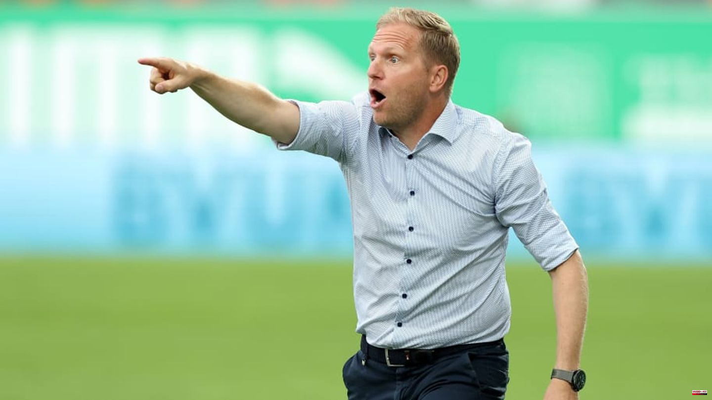 Greuther Fürth separates from coach Marc Schneider