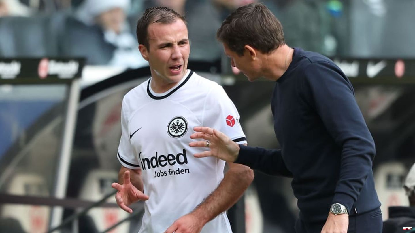 Against Tottenham: Eintracht Frankfurt without Mario Götze
