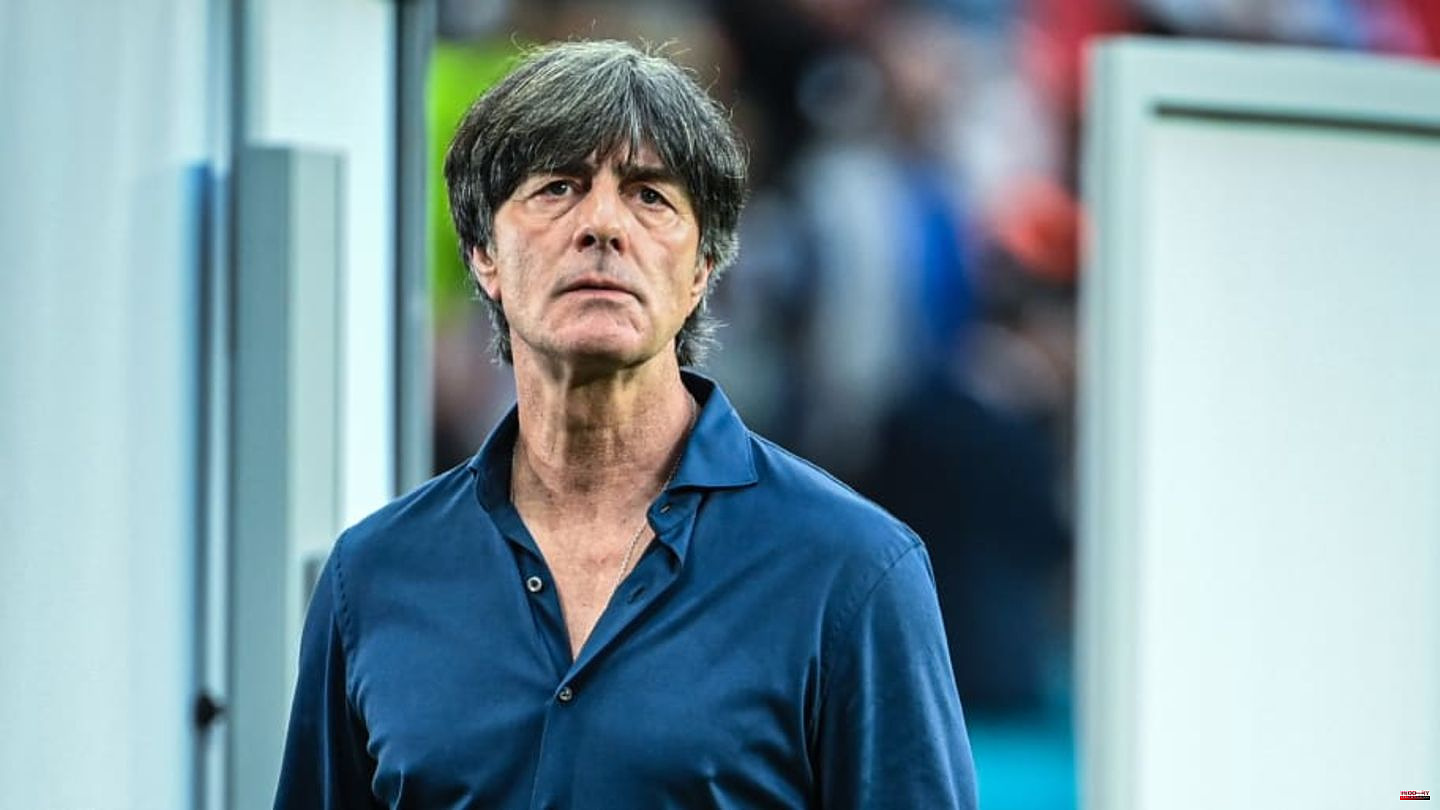"Definitely the wrong way": Löw criticizes behavior in the Bundesliga