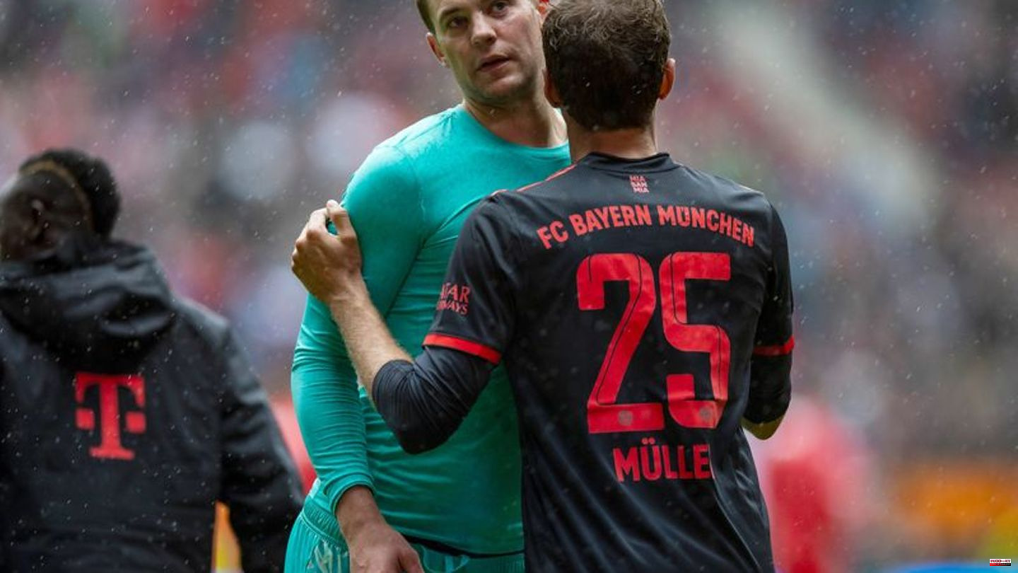 Bundesliga: FC Bayern also in Hoffenheim without Neuer – Müller falls ill