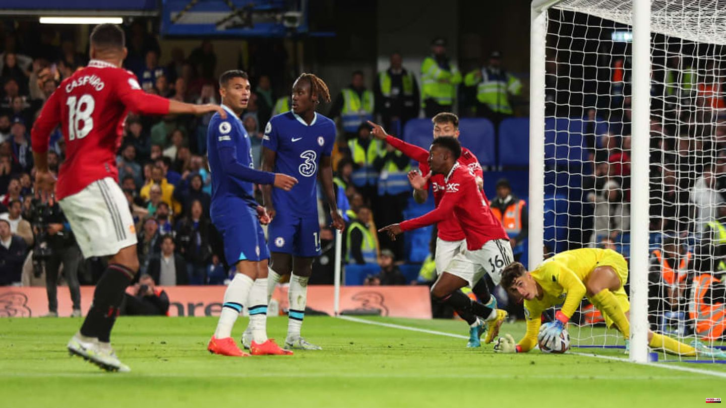 Dramatic draw between Chelsea and ManUnited: the individual review of the game