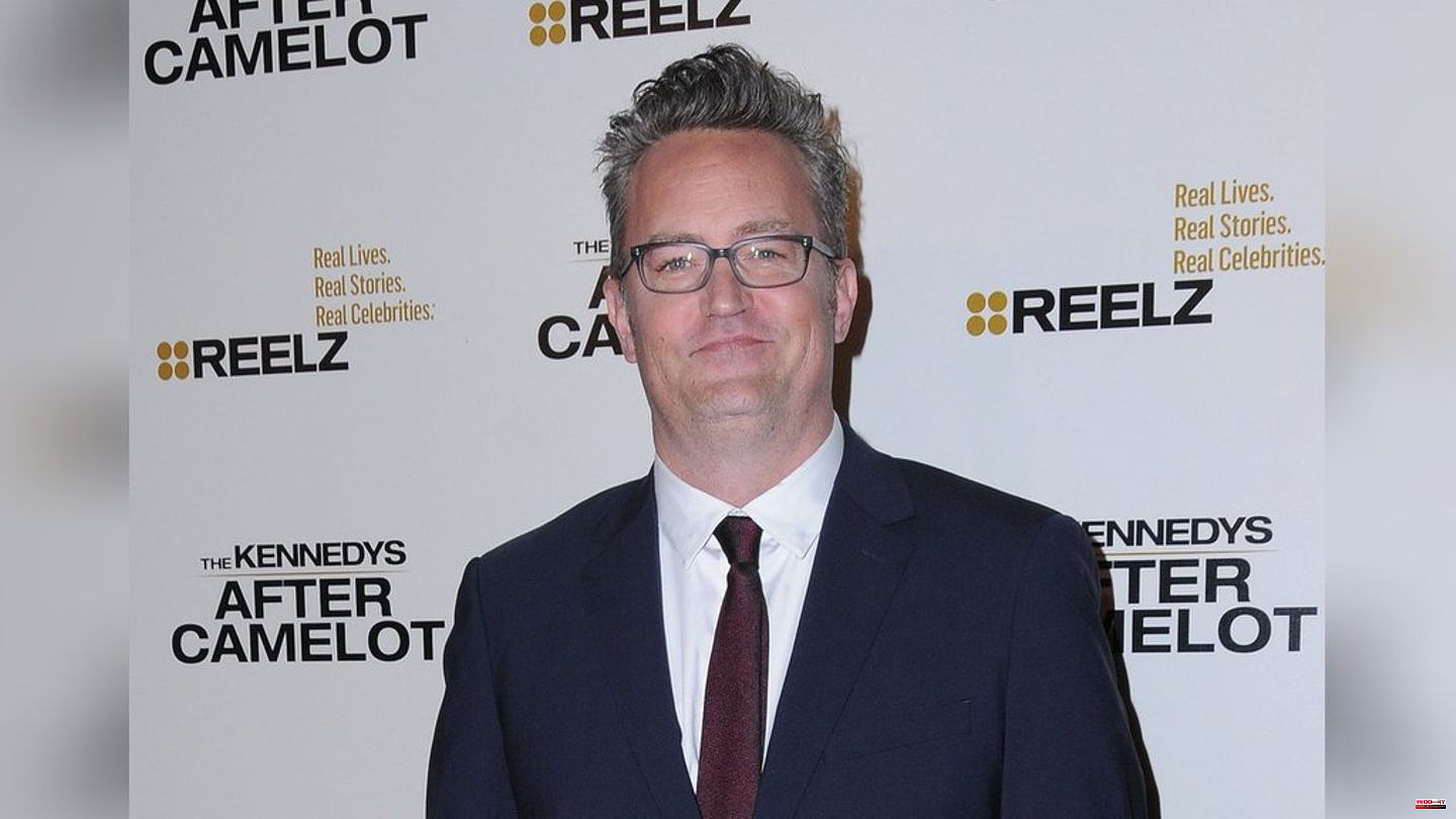 Matthew Perry out of 'Don't Look Up' due to cardiac arrest