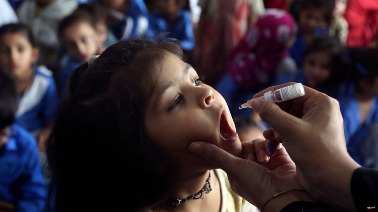 Diseases: Donor conference: almost 2.7 billion euros against polio