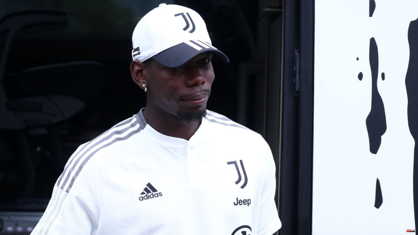 Setback at Paul Pogba - World Cup out likely