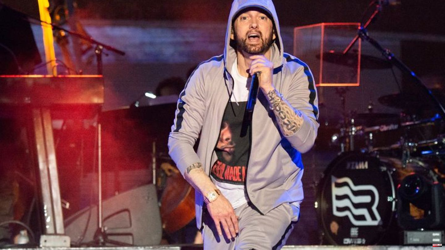 Music: The lower-class prodigy: Rapper Eminem turns 50