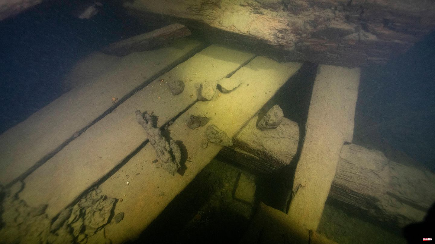 "Äpplet": Sensational find: Researchers discover warship from the 17th century on the seabed