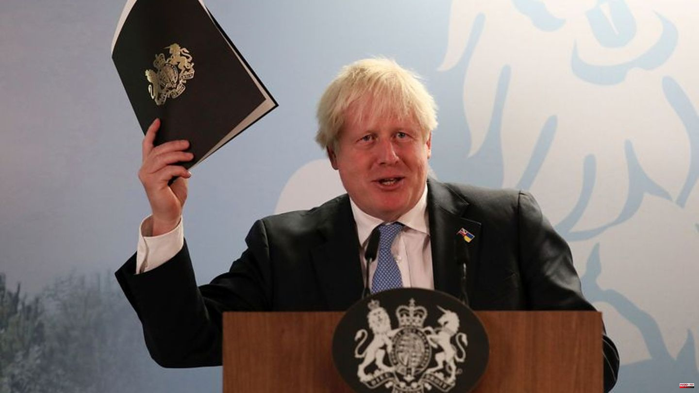 UK: Last resort Boris? - Tory party arguing about comeback