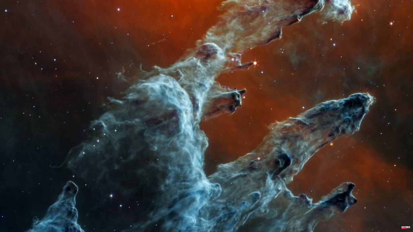 Space: "James Webb" telescope shows "Pillars of Creation"