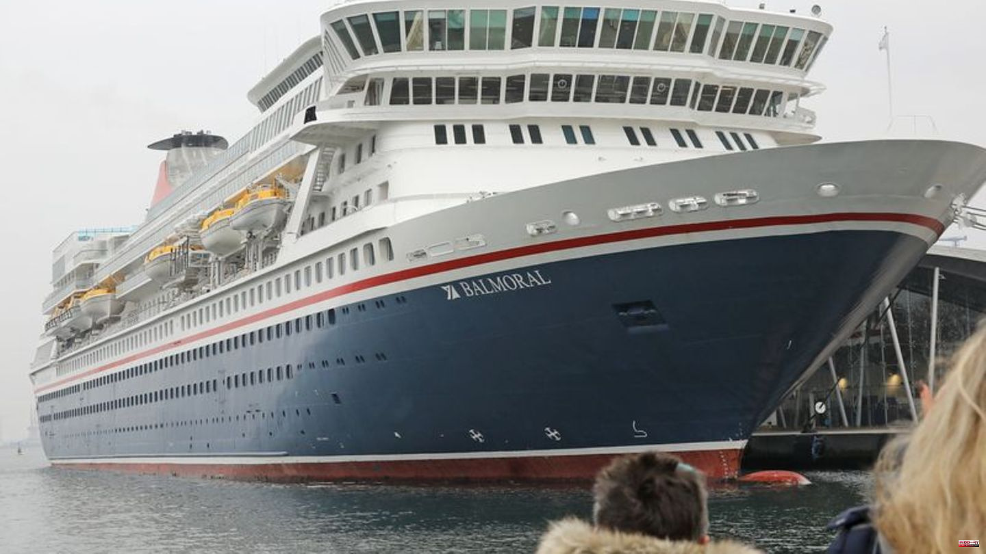 Italy: the military rescues a German tourist from a cruise ship