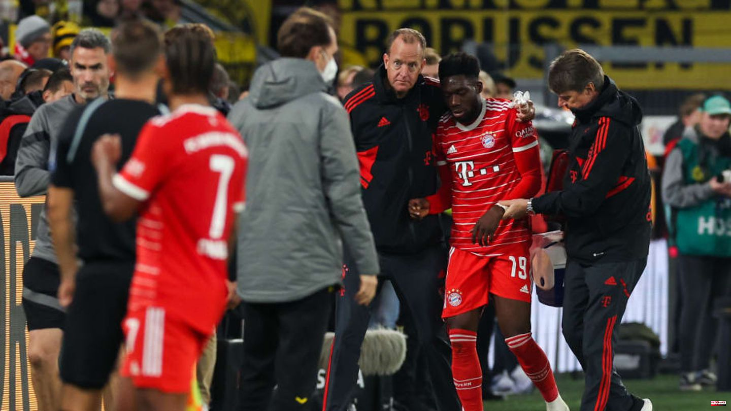 FC Bayern announces diagnosis of Alphonso Davies – Canadian speaks up