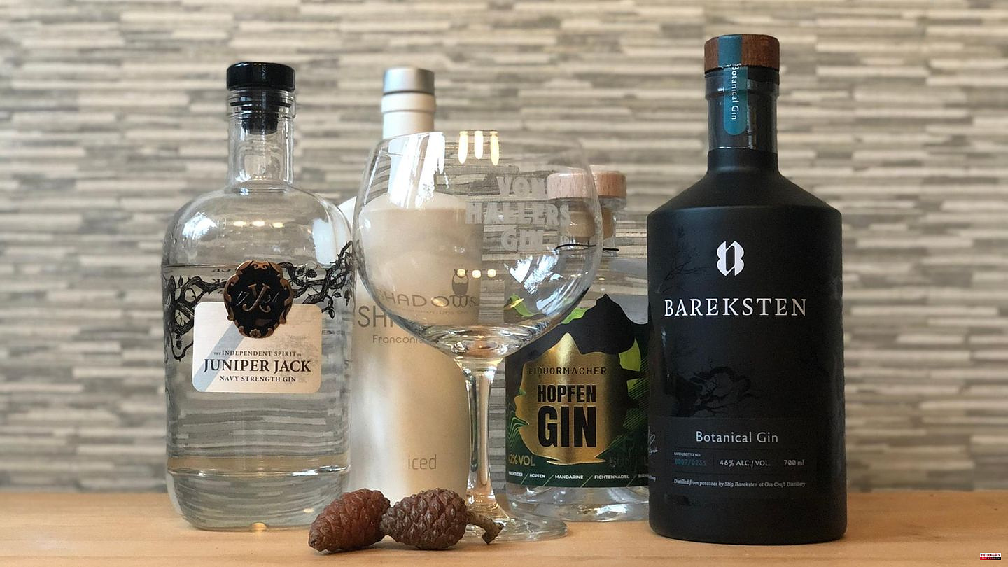Best of Wacholder: spirits with style: 5 special gins to give away