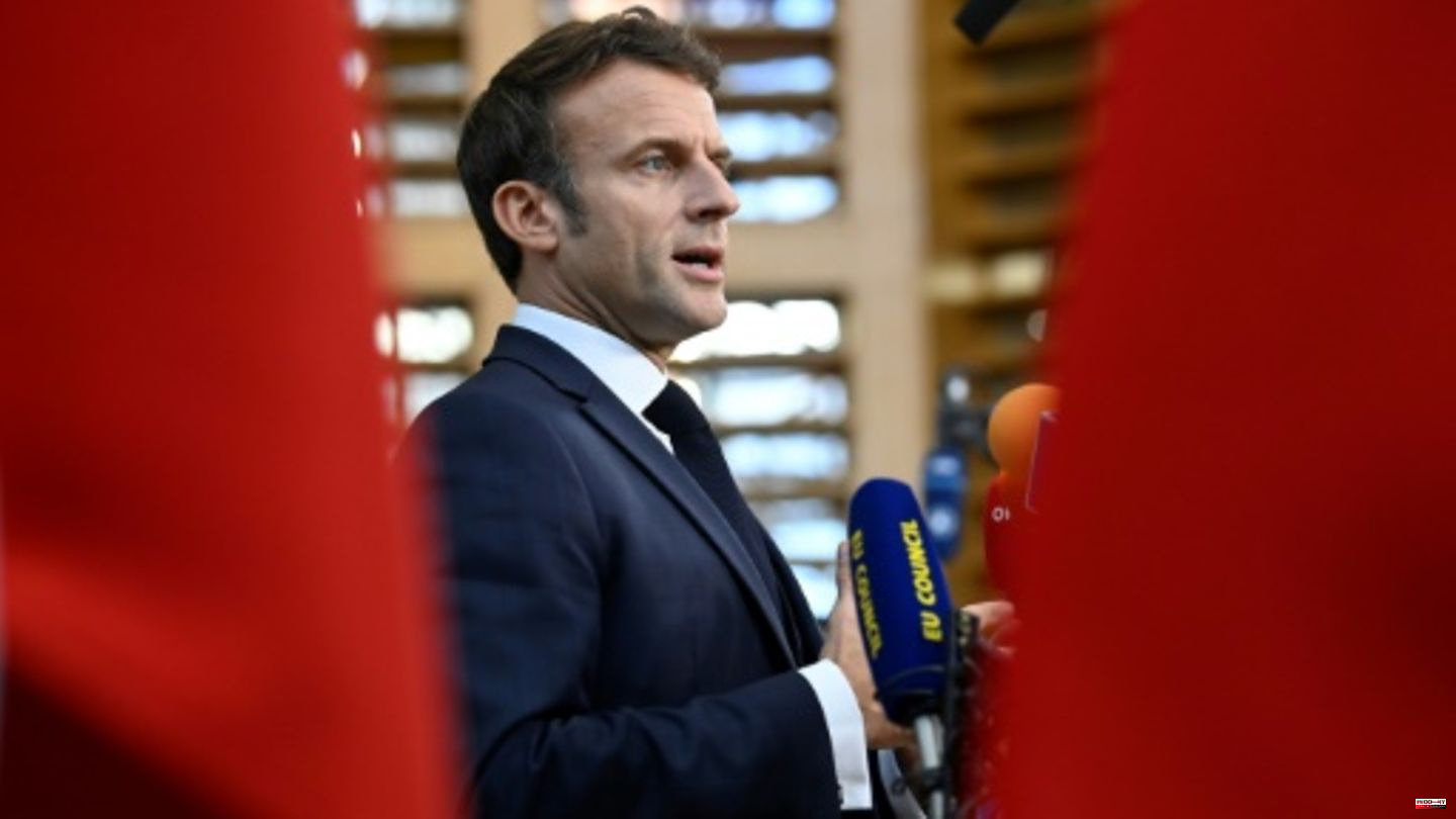 Macron: It's 'not good for Europe' if Germany 'isolates'