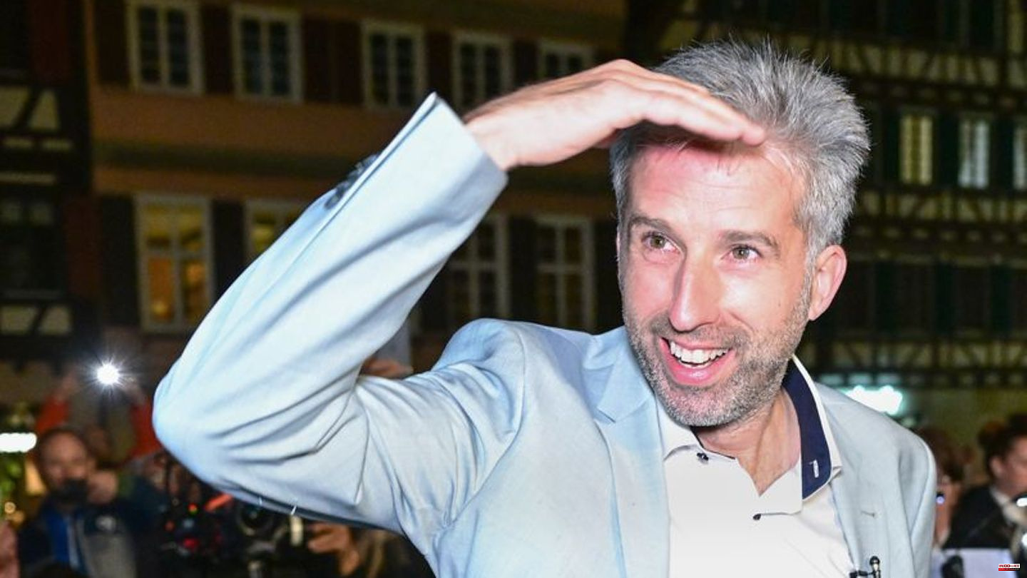 Mayor: election winner Boris Palmer embarrassed Greens in Tübingen