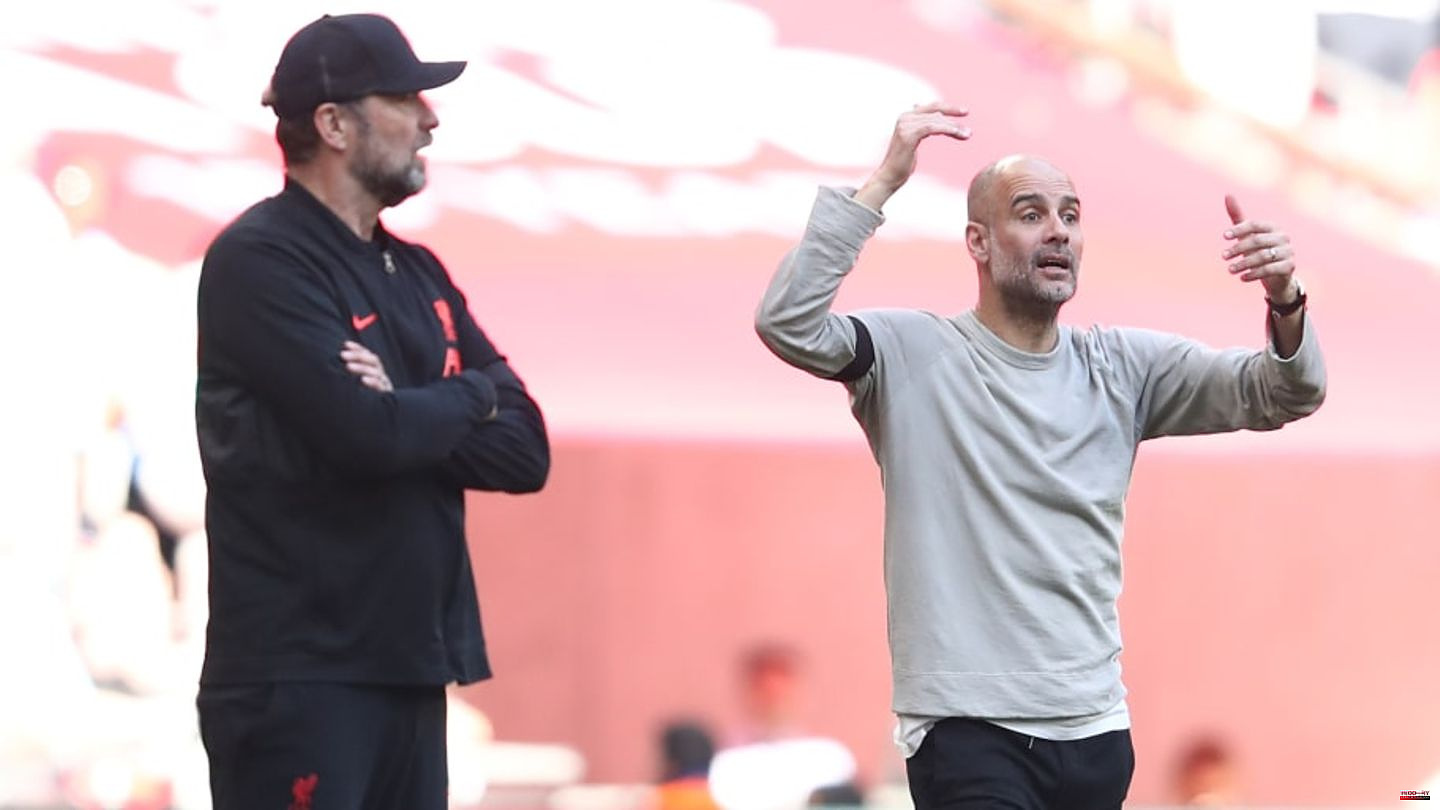 Klopp on his 'respectful' relationship with Guardiola: 'Are not friends'