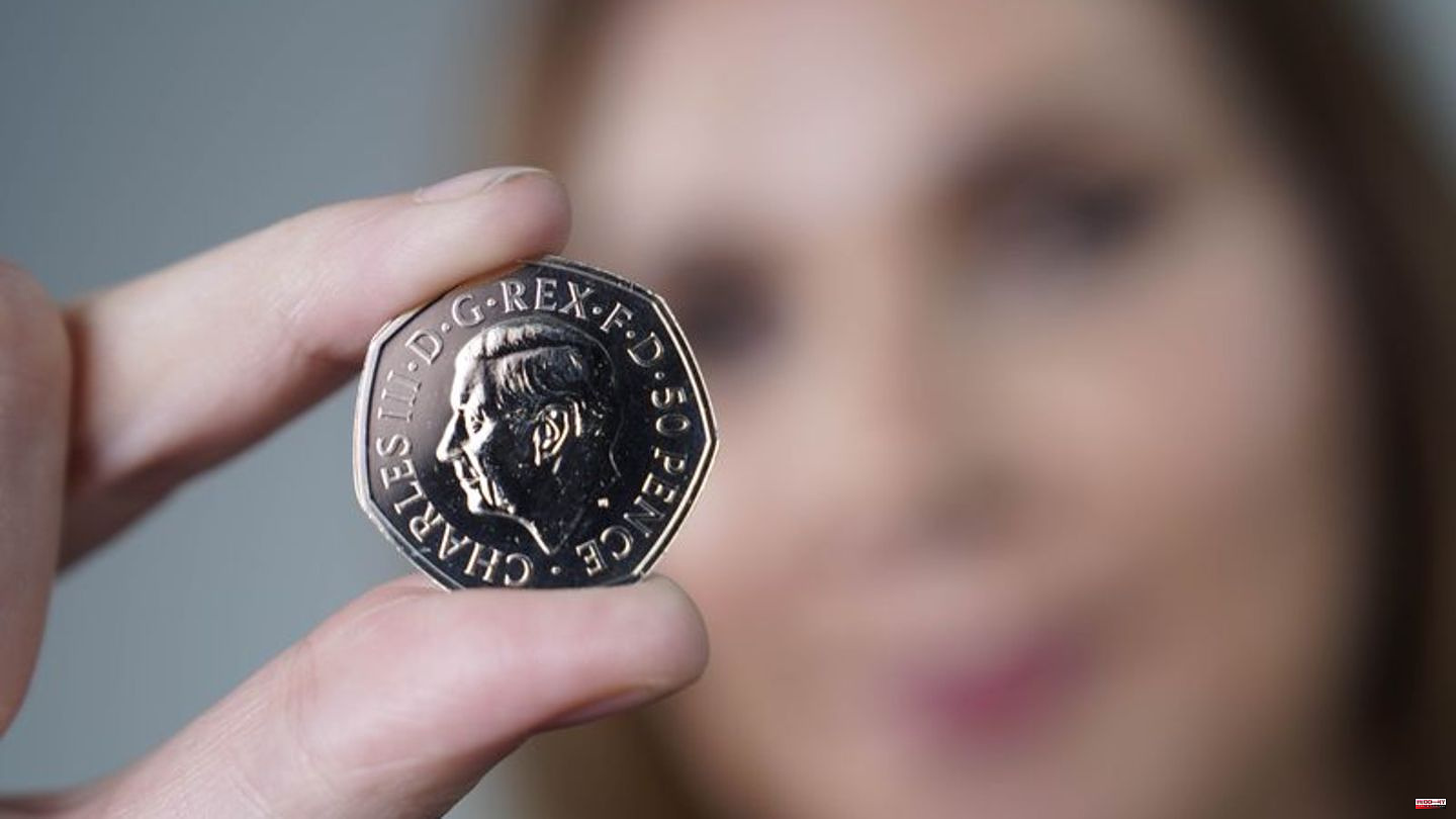 Royals: First coins minted with the likeness of the new King Charles