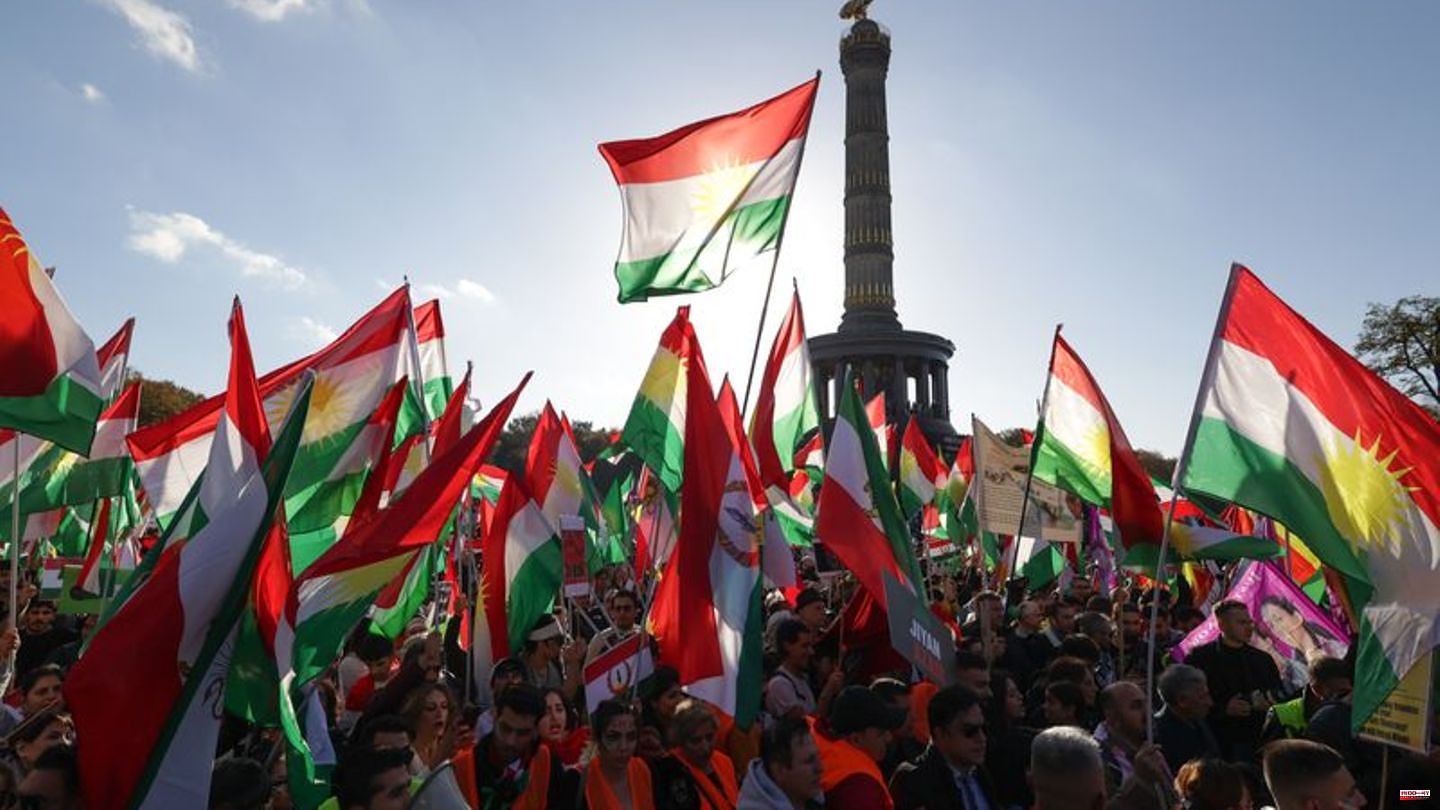 Protests: 80,000 people at the Iran demonstration in Berlin
