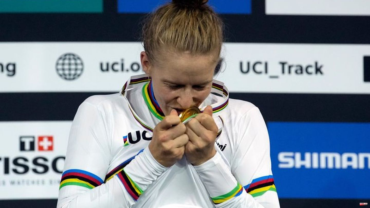 Track World Championship: After individual gold: Brausse wants to celebrate in the team again