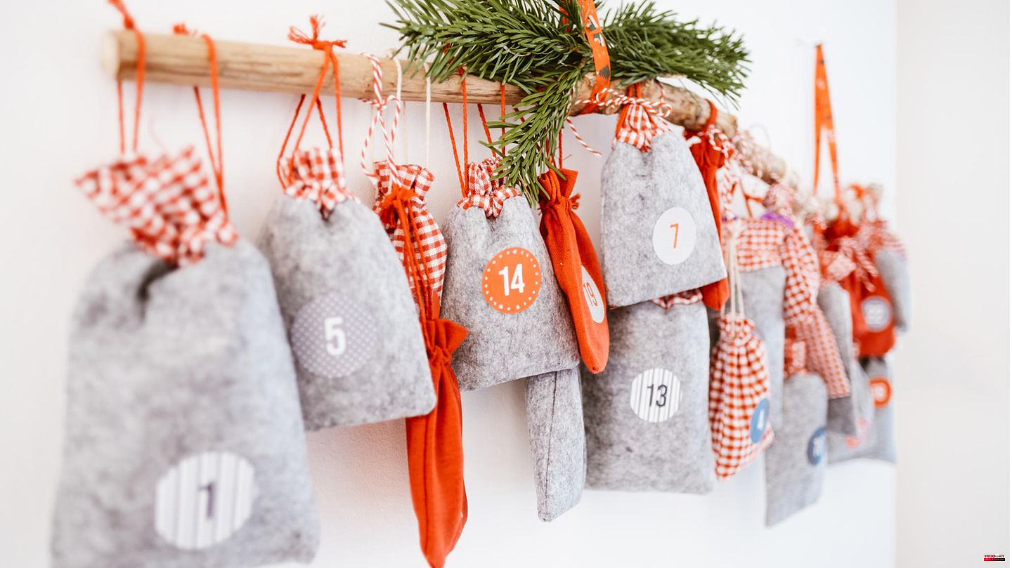 Togetherness: Advent calendar for couples: Ten variants for two people