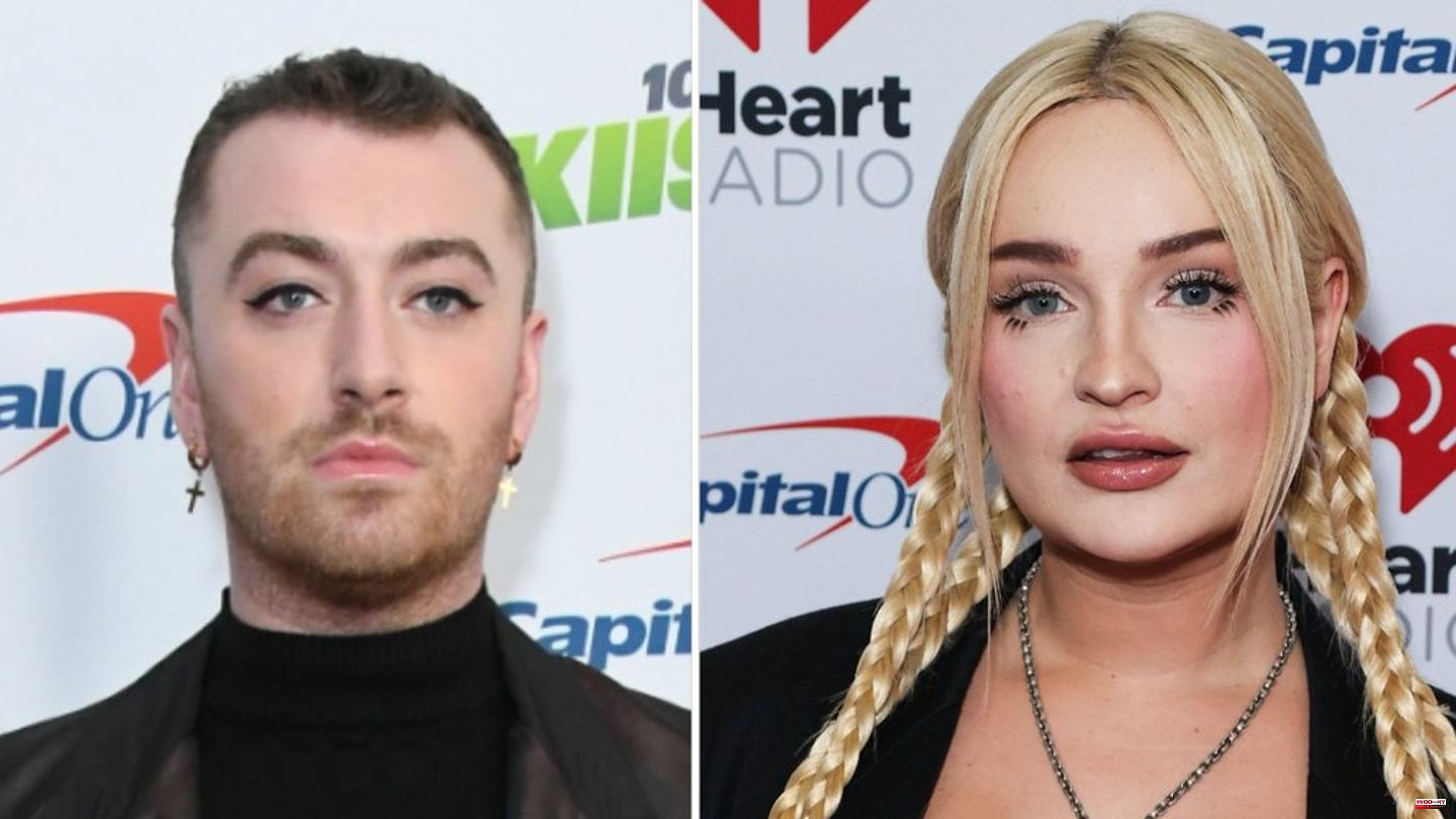Kim Petras and Sam Smith: Joint song at number one on the US charts