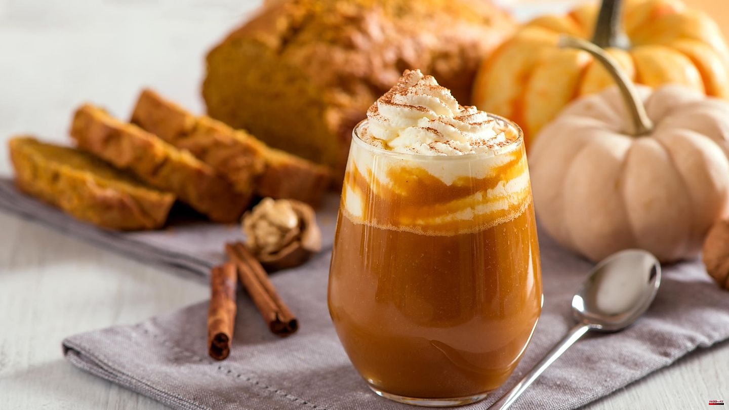 Recipe: Start autumn with a delicious Pumpkin Spice Latte