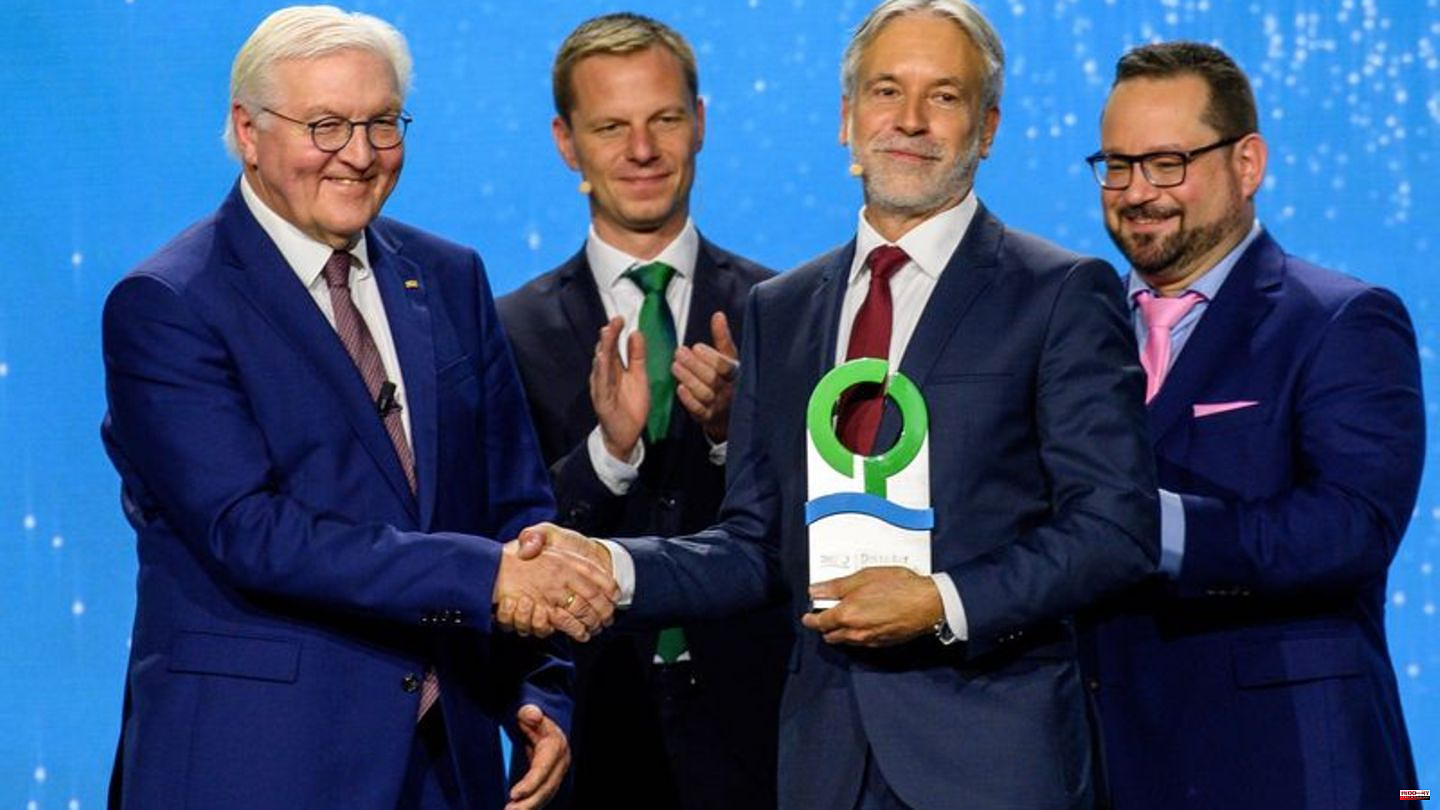Awards: German environmental prize for two engineers and one biologist
