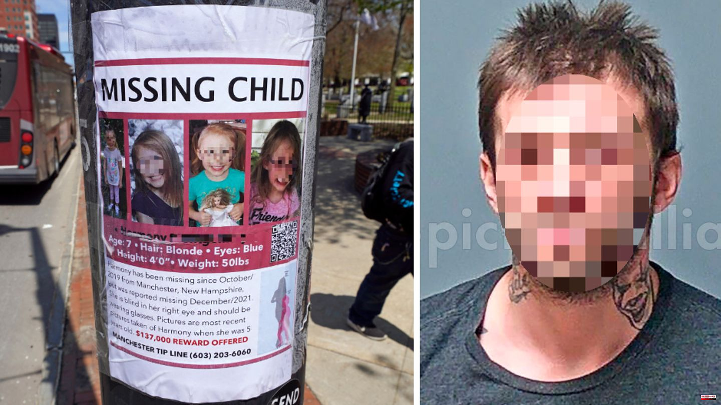 USA: Girl has been missing since 2019 – now the father is charged with murder