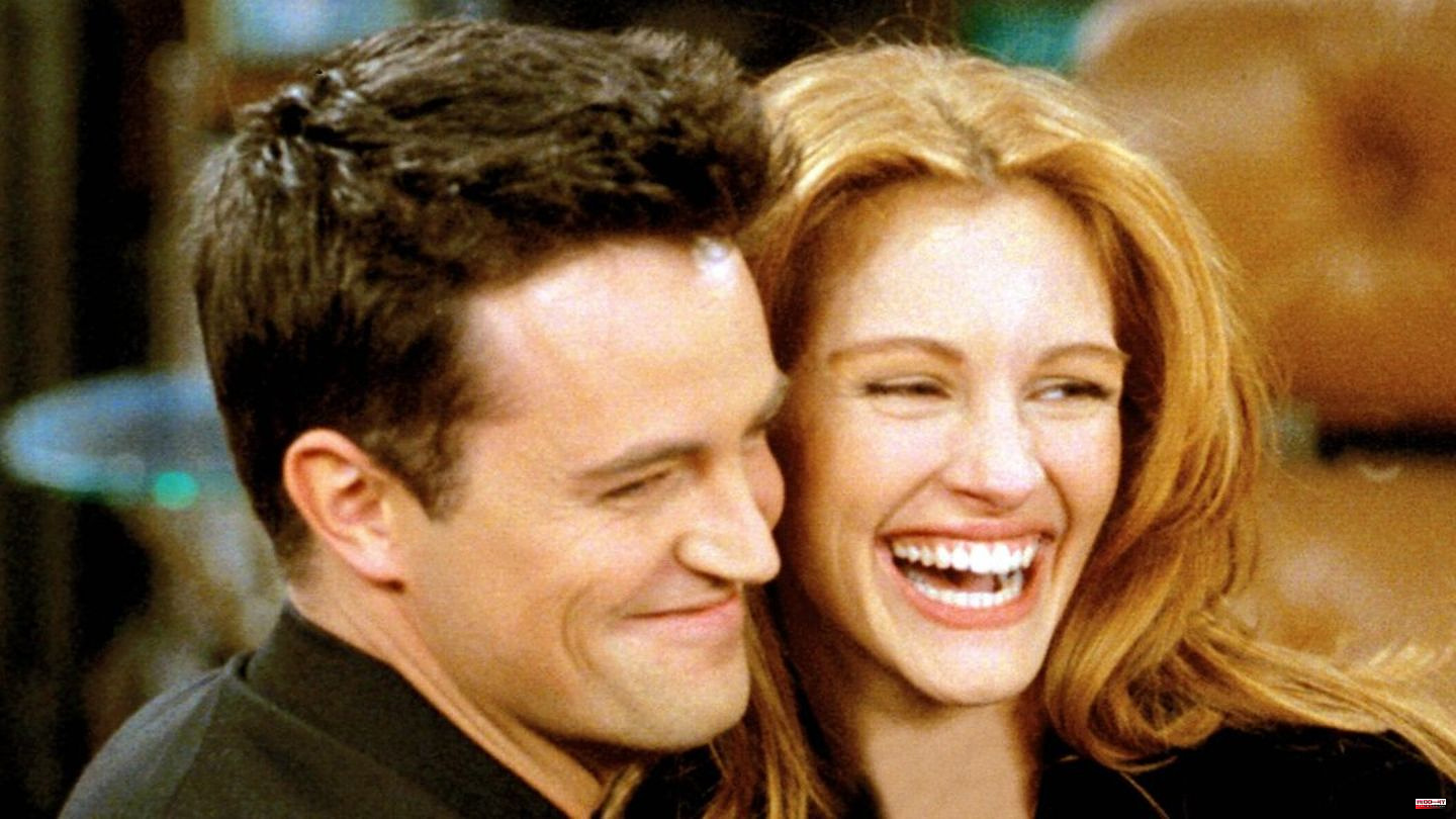Matthew Perry: That's why he broke up with Julia Roberts