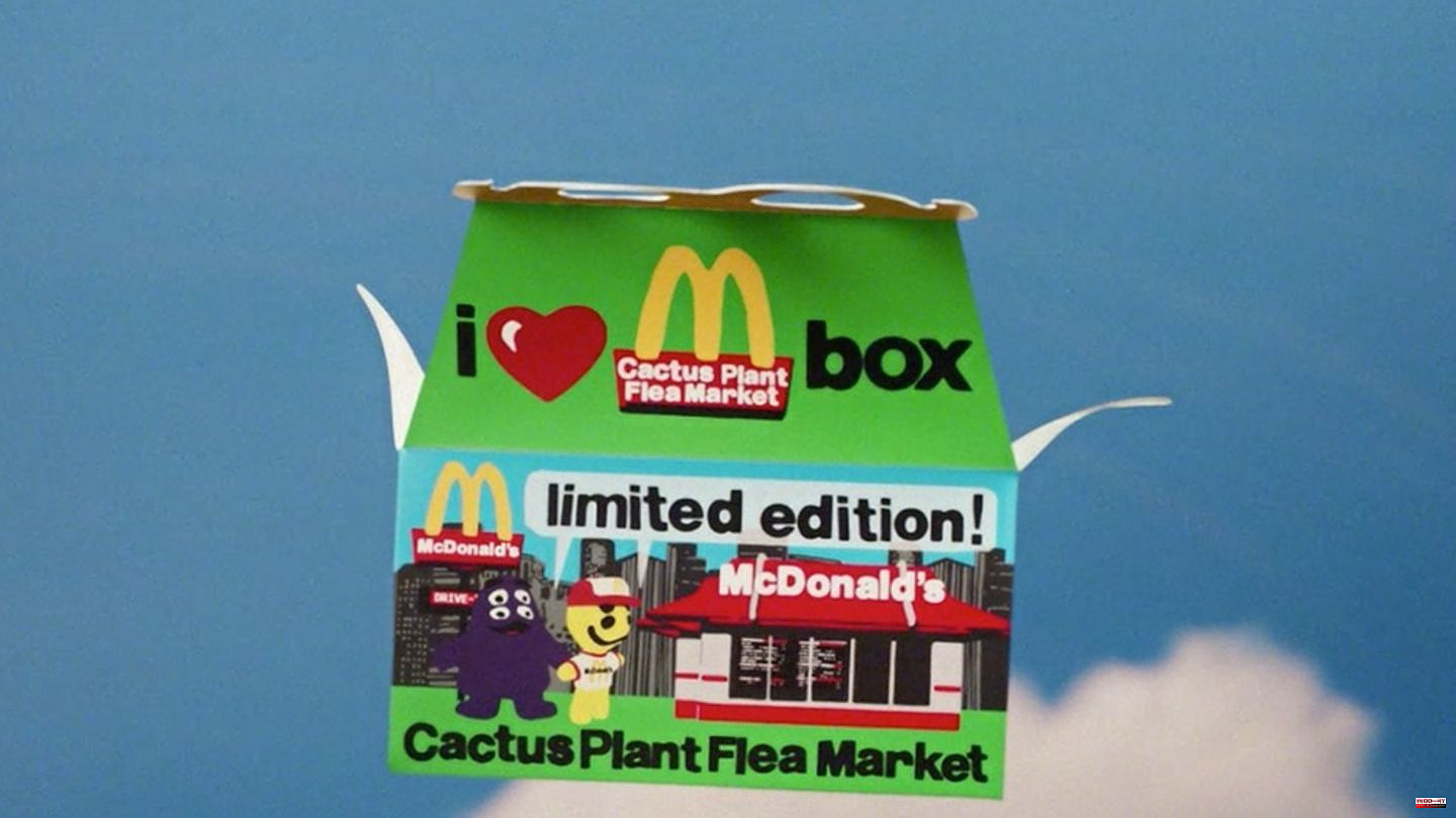 Fast food: Nothing for children: McDonald's offers its own Happy Meal for adults - including toys