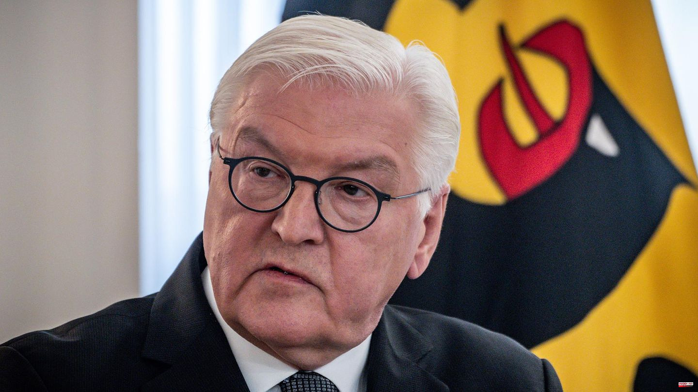 Speech by the Federal President: Steinmeier did not understand how great the fear among young people is