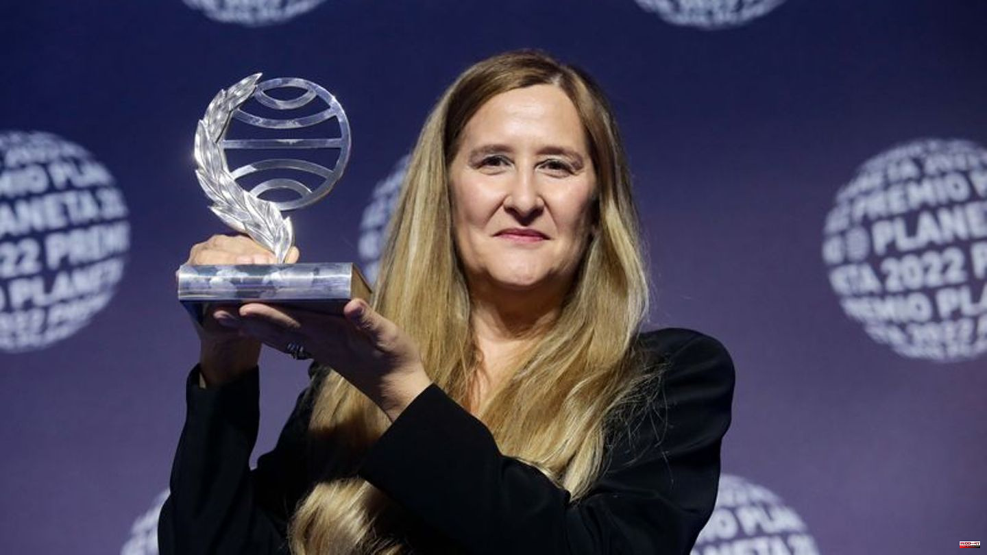 Awards: Spaniard Luz Gabás wins Planeta Literature Prize