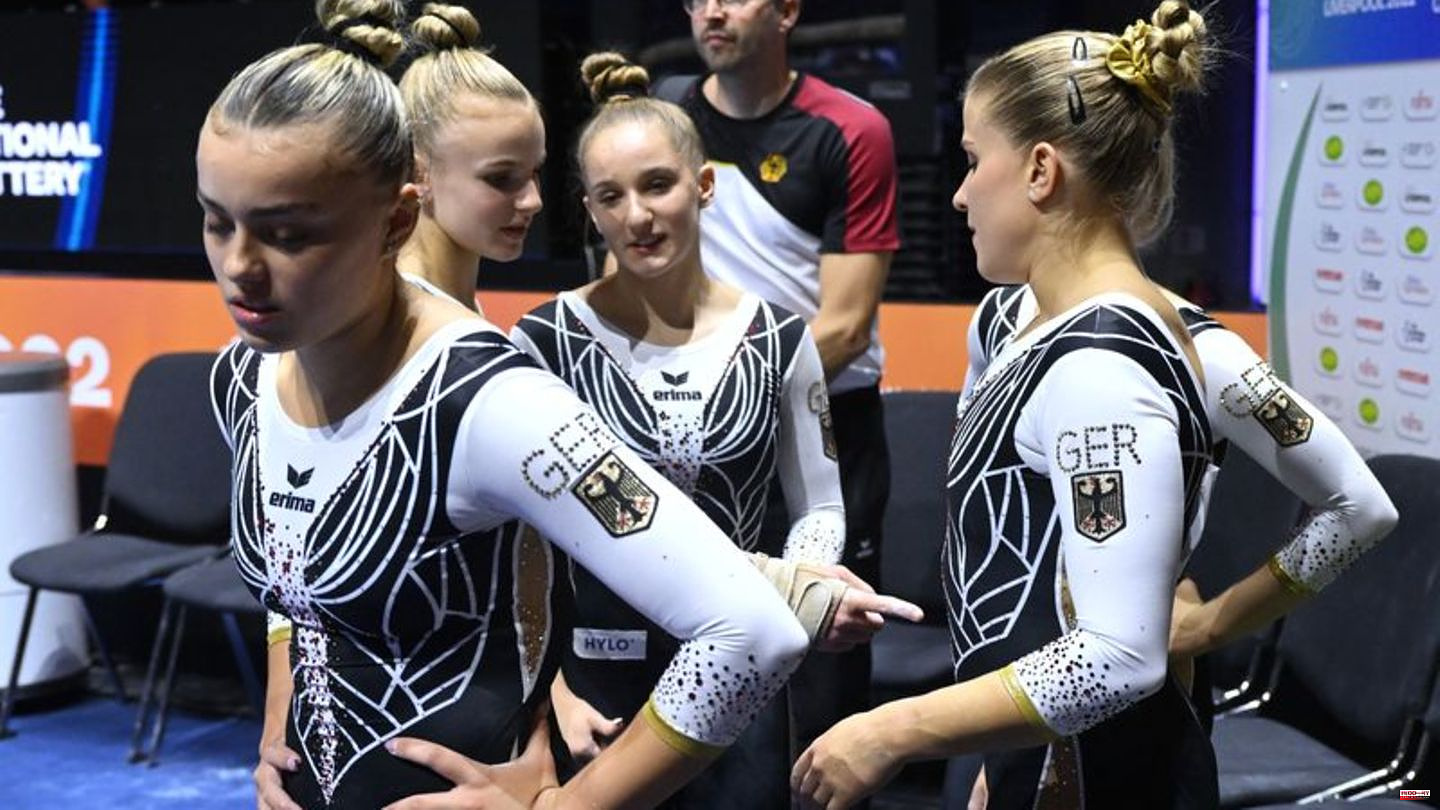 World Cup in Liverpool: German gymnasts miss World Cup team finals