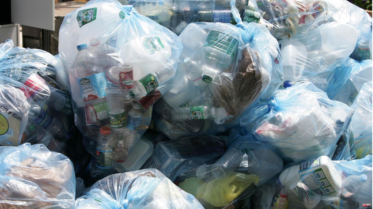 Greenpeace study: Plastic is hardly ever recycled - circular economy with plastic a "myth"