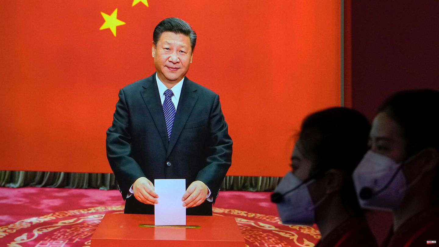 Party congress in China: Xi Jinping's re-election is considered certain - these seven challenges await him