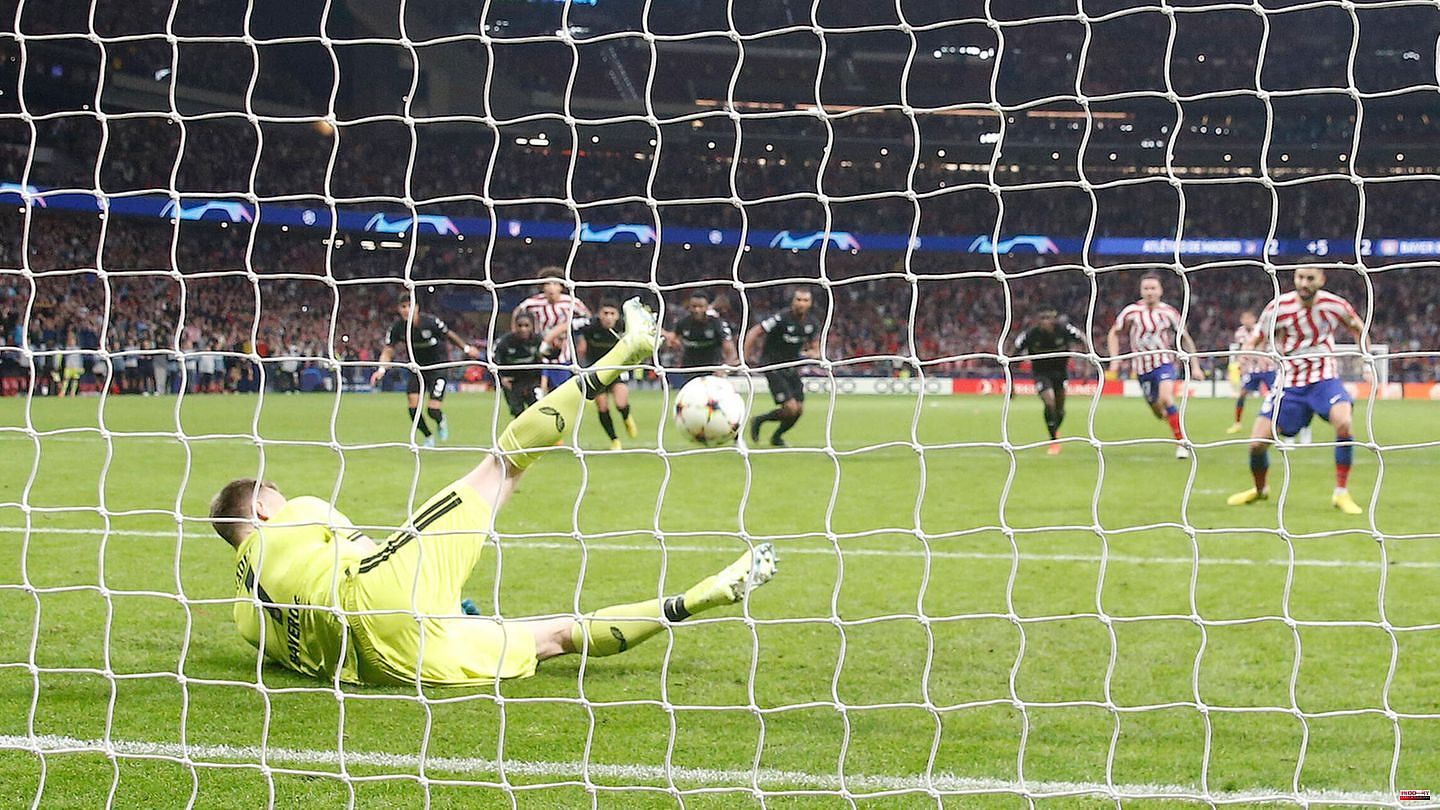 VAR intervenes: Madrid's mad 911 final: Hradecky keeps Leverkusen's hopes alive after the final whistle