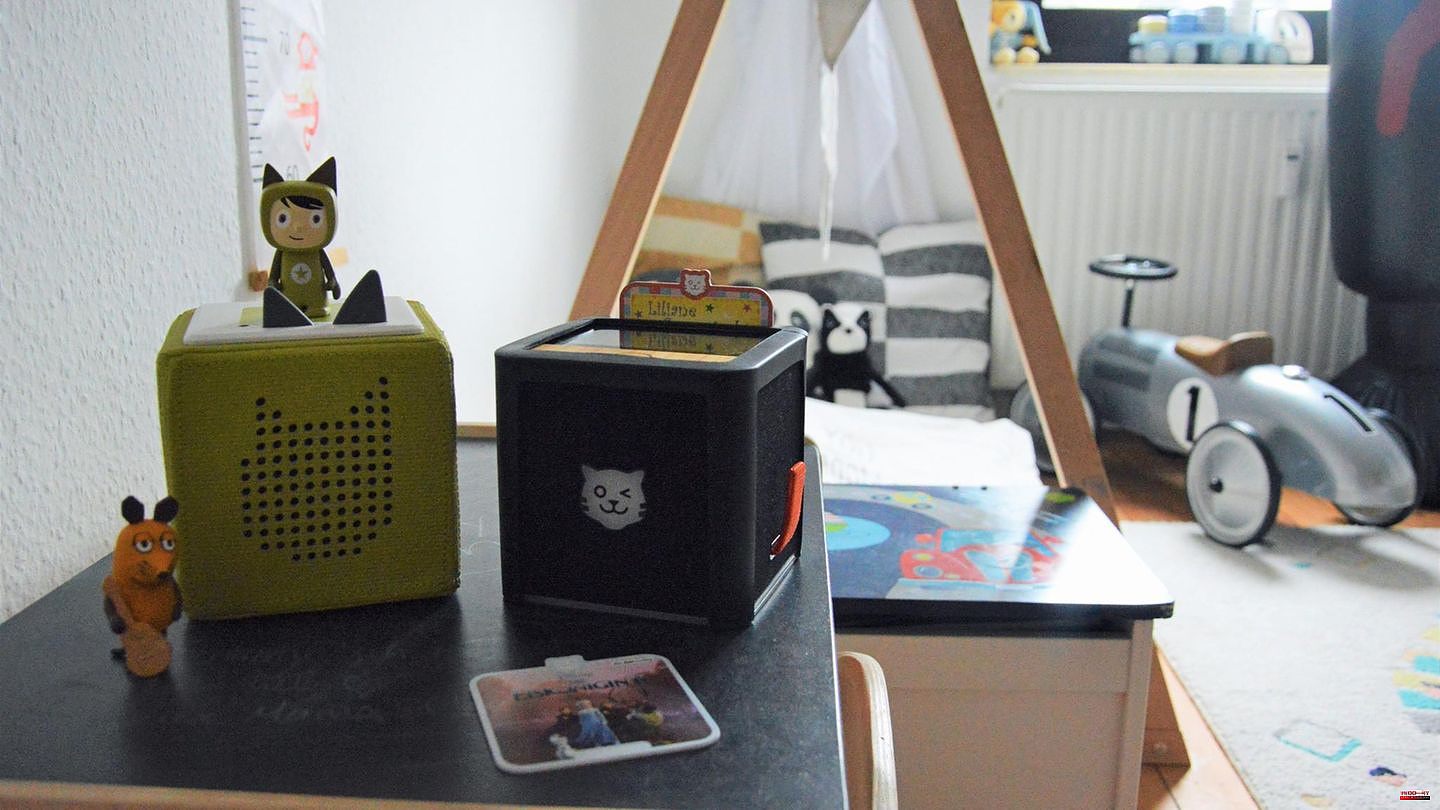 Radio play box for children: Tigerbox Touch in the test: is it a good alternative to the Toniebox?
