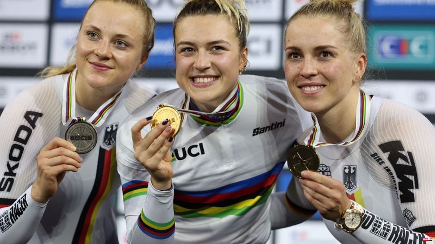 Title fights in France: Track World Championships: Kluge and Friedrich win silver - Hinze bronze