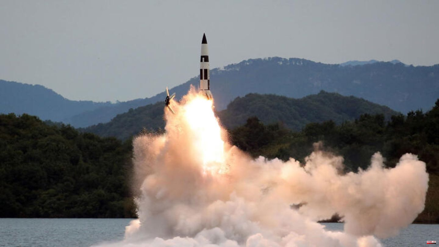 After series of missile tests: Atomic Energy Agency fears North Korea's upcoming nuclear test