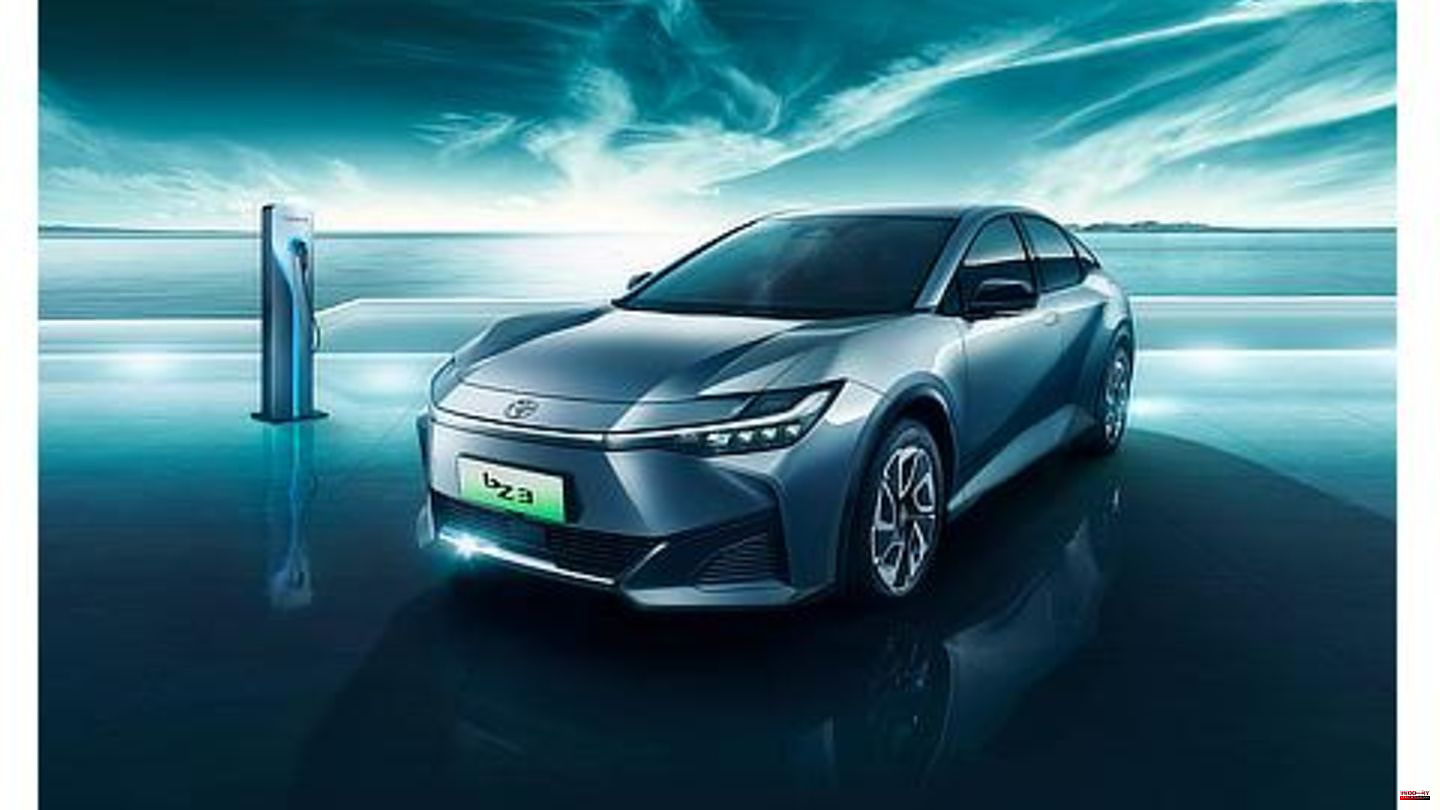 With a view to Tesla: Toyota is turning its electric car strategy upside down - and is presenting the new bZ3 with a BYD battery