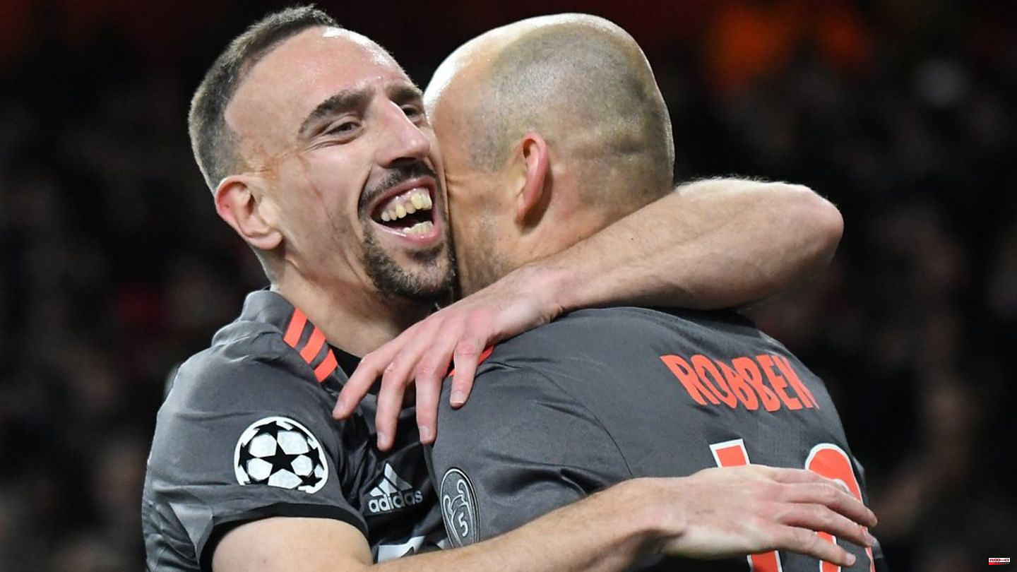 Franck Ribéry: Dribble artist ends active career