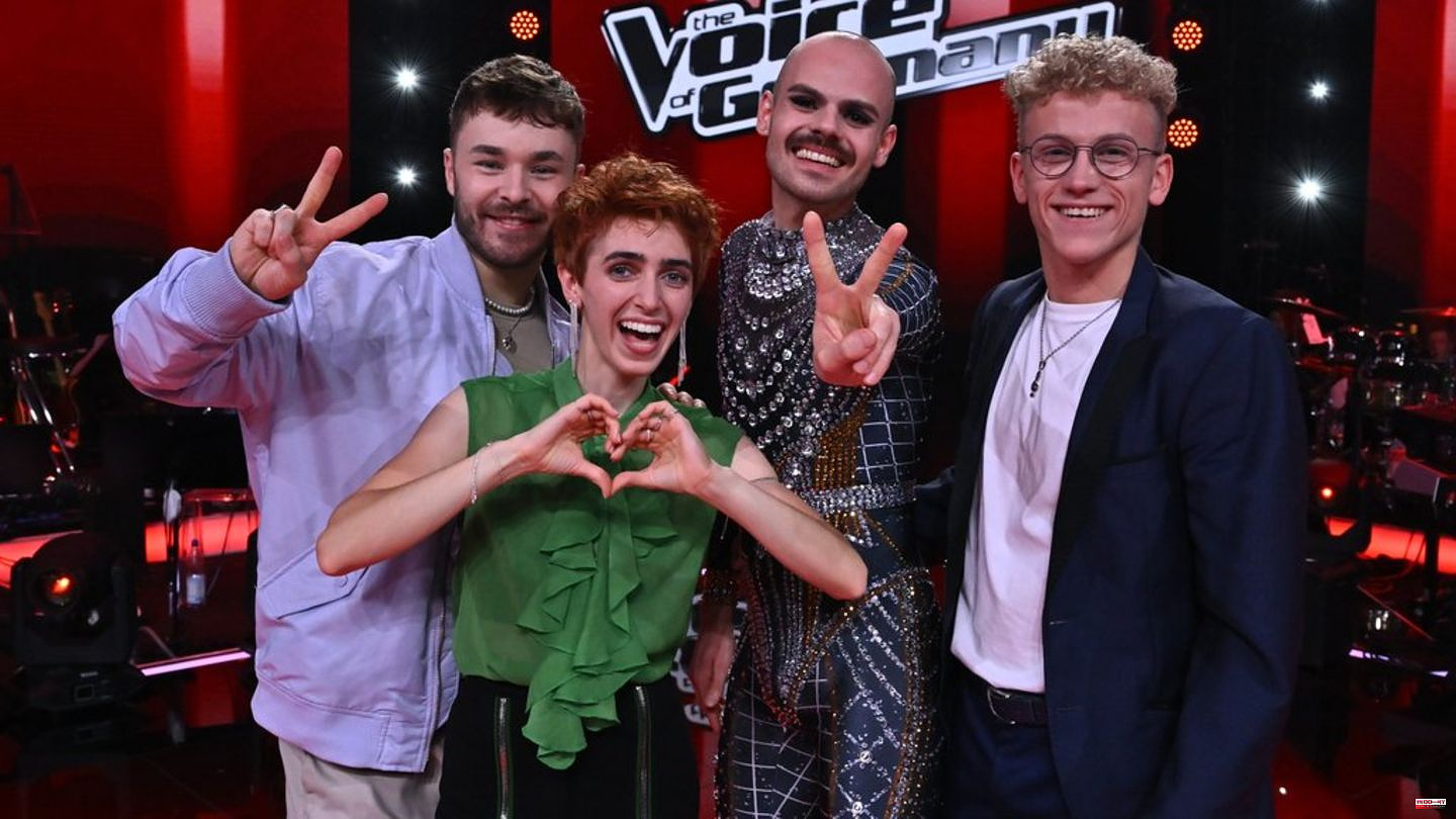 "The Voice of Germany" 2022: These musicians are in the final