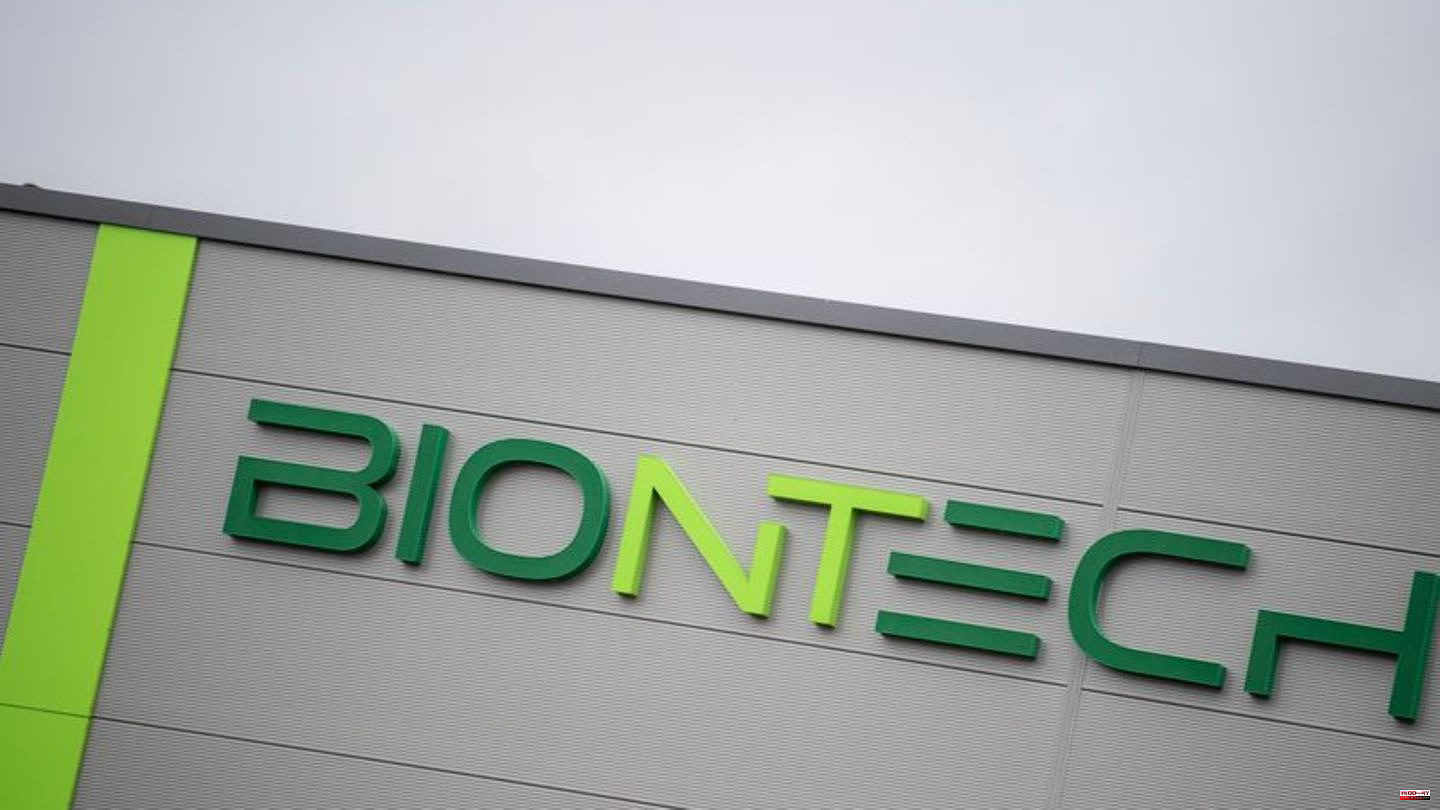 Company: Biontech expands to Australia