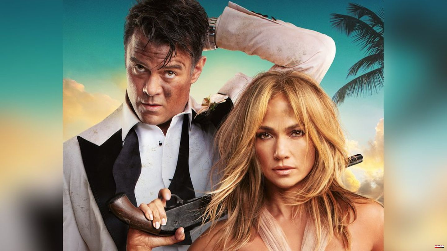 "Shotgun Wedding" with Jennifer Lopez: The first trailer for the action comedy is here