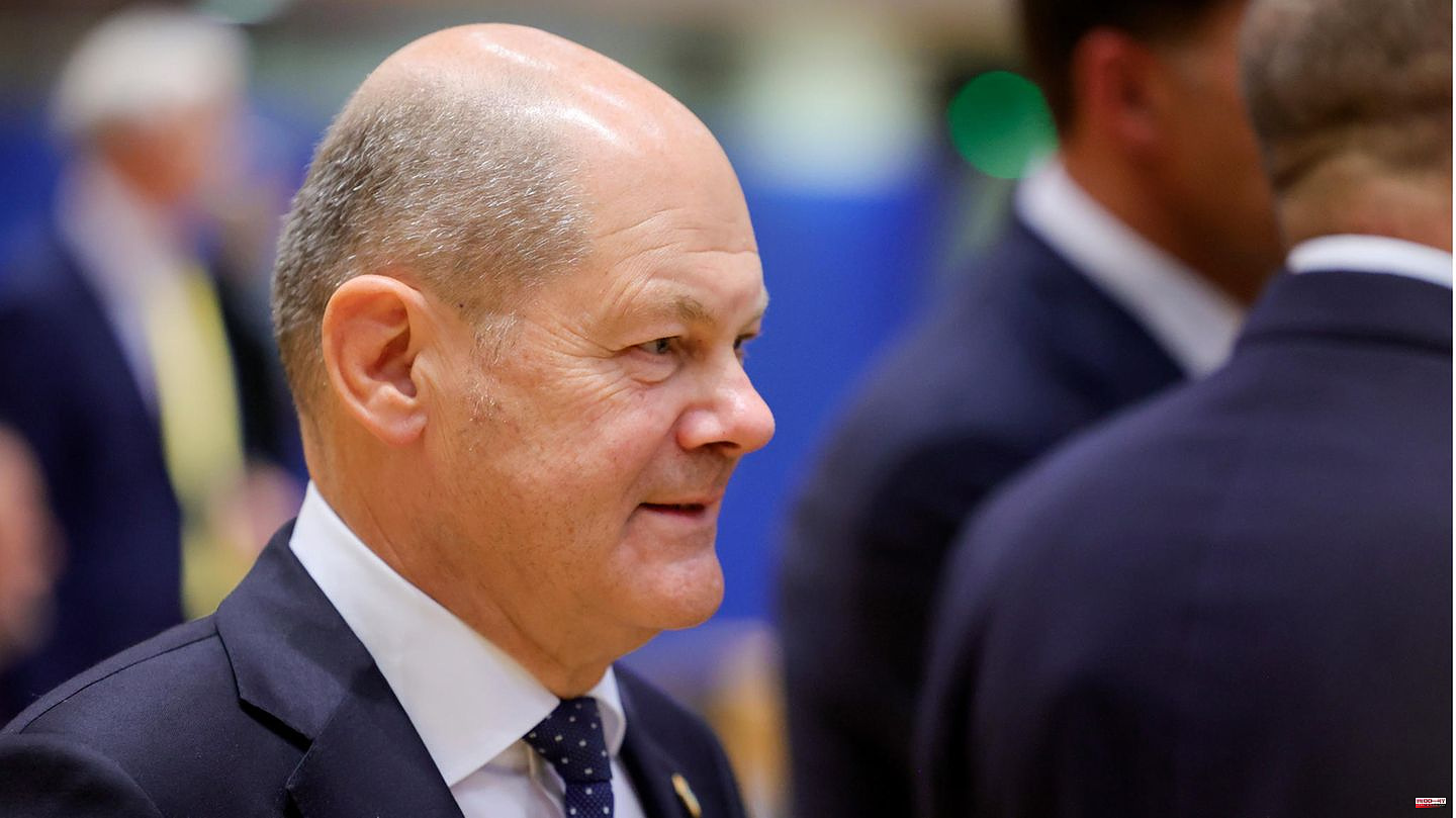 EU summit: EU wants to work out price caps for energy - Scholz: "We got together"