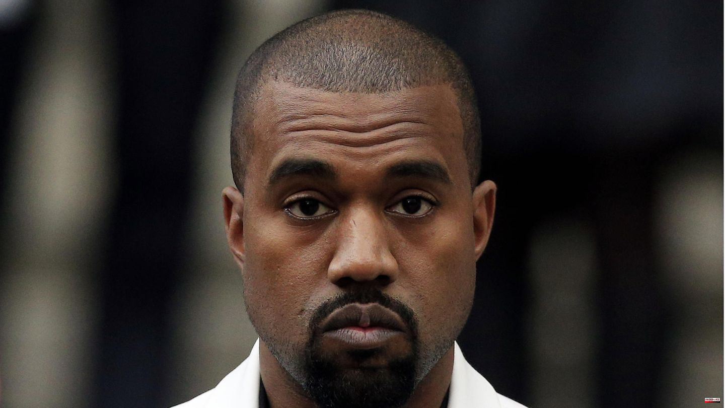 False claims: George Floyd's family is apparently suing rapper Kanye West