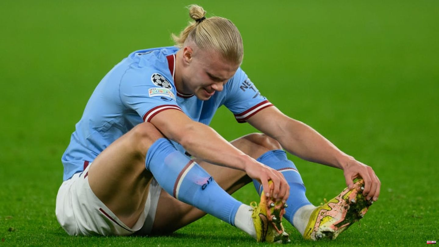 Manchester City: Pep Guardiola opens up about Erling Haaland's injury