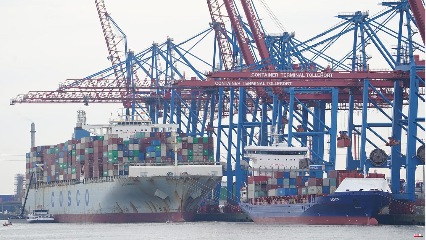 Port of Hamburg: Despite rejection from six ministries: Scholz probably wants to push through the controversial China deal